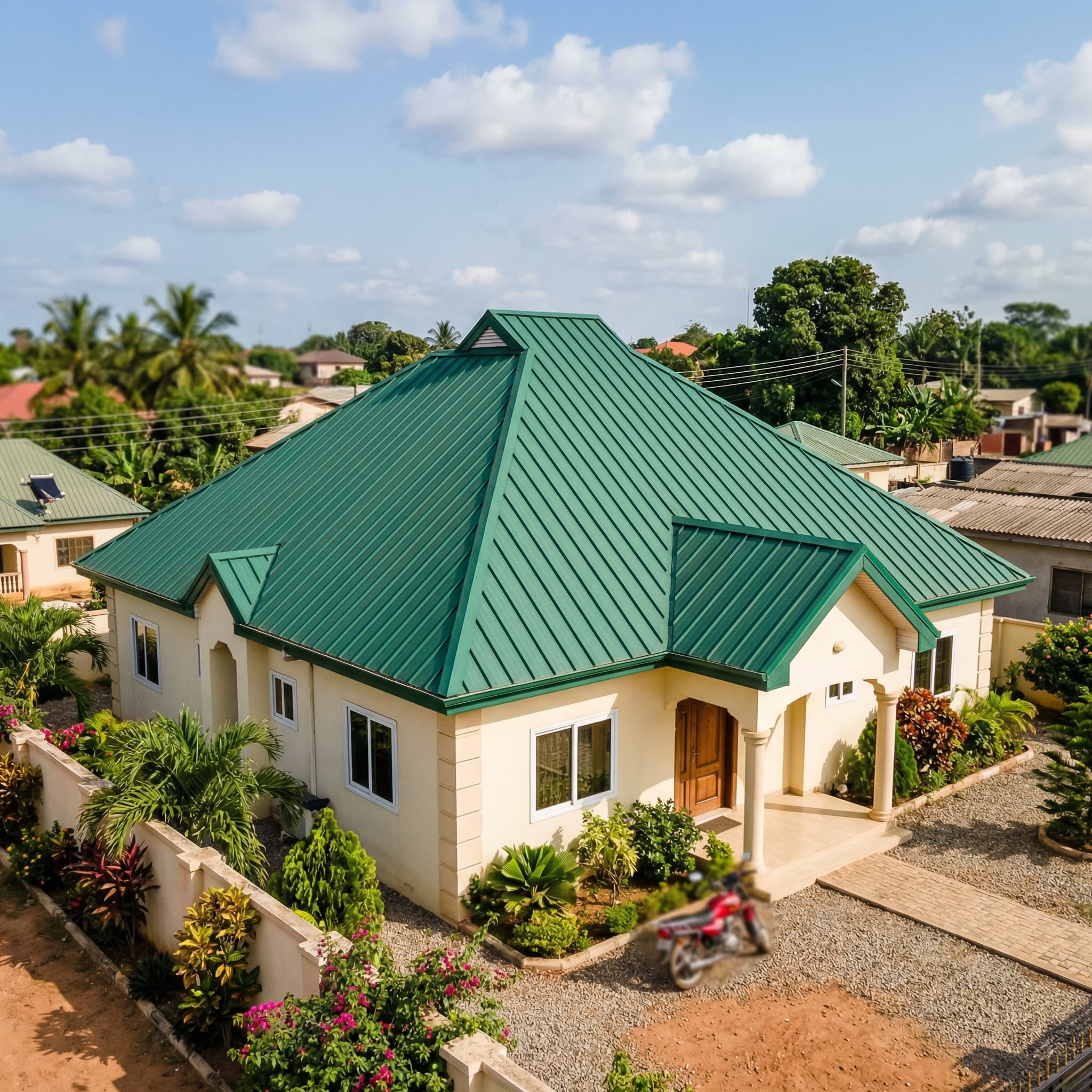 Estate Roofing — Kinkok Roofing project