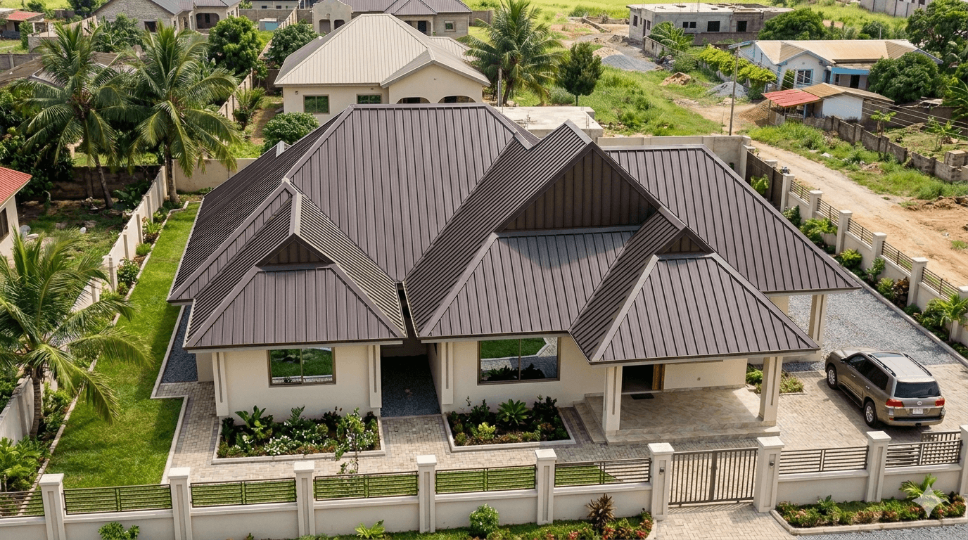 Standing Seam Project — Kinkok Roofing project