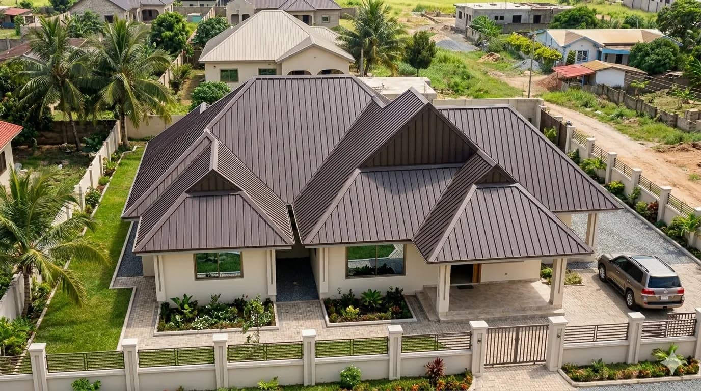 Standing Seam Project - Kinkok Roofing project