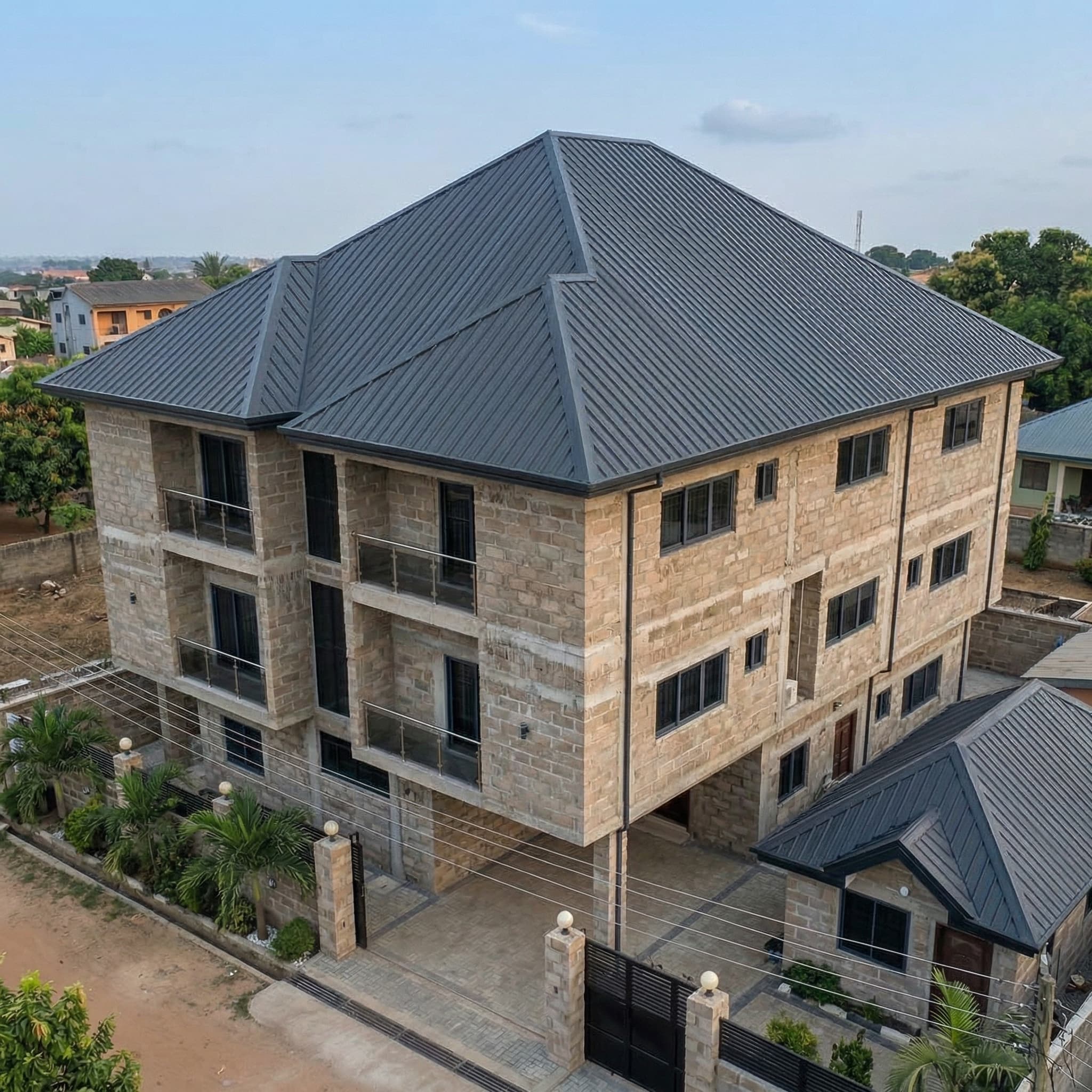 Commercial Installation — Kinkok Roofing project