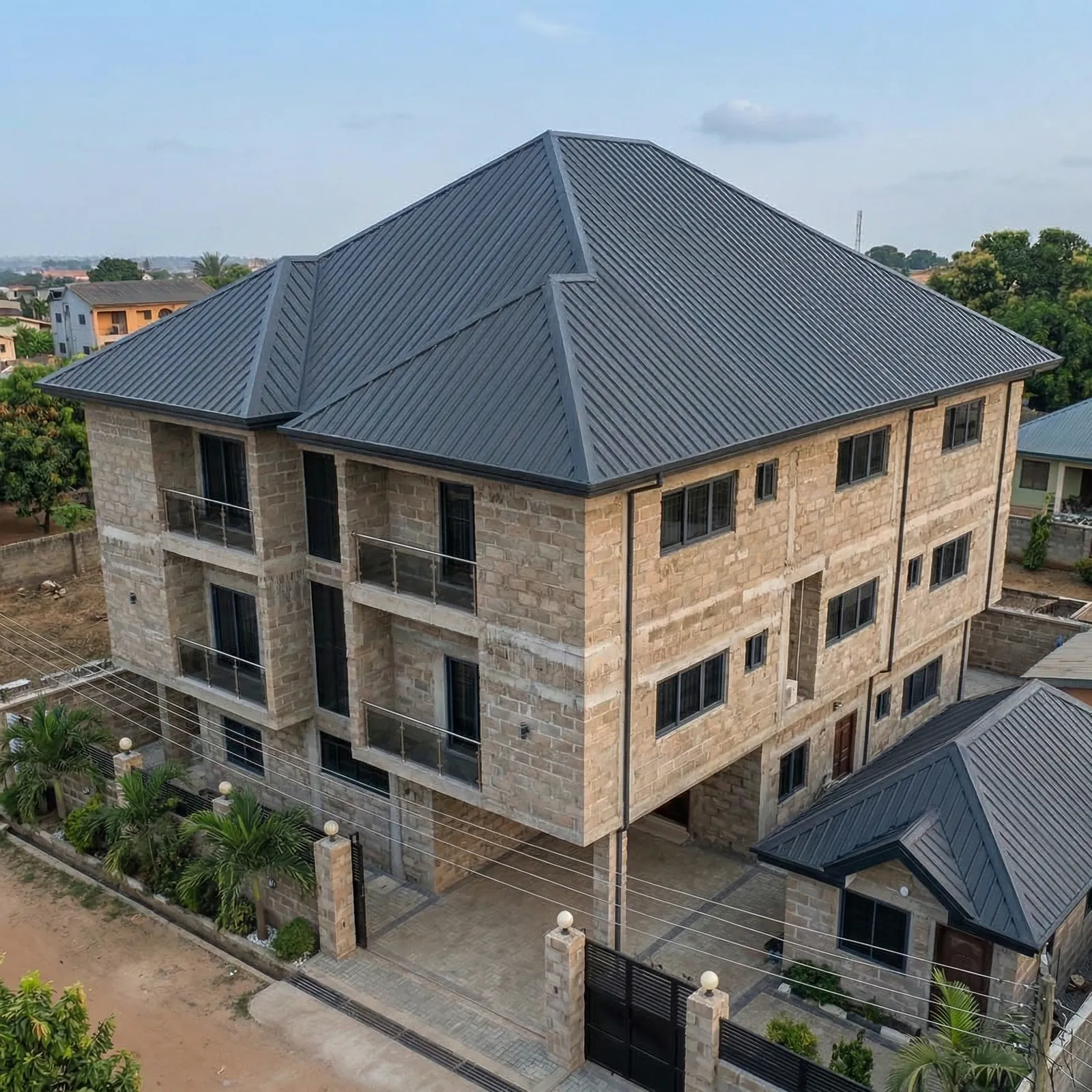 Commercial Installation - Kinkok Roofing project