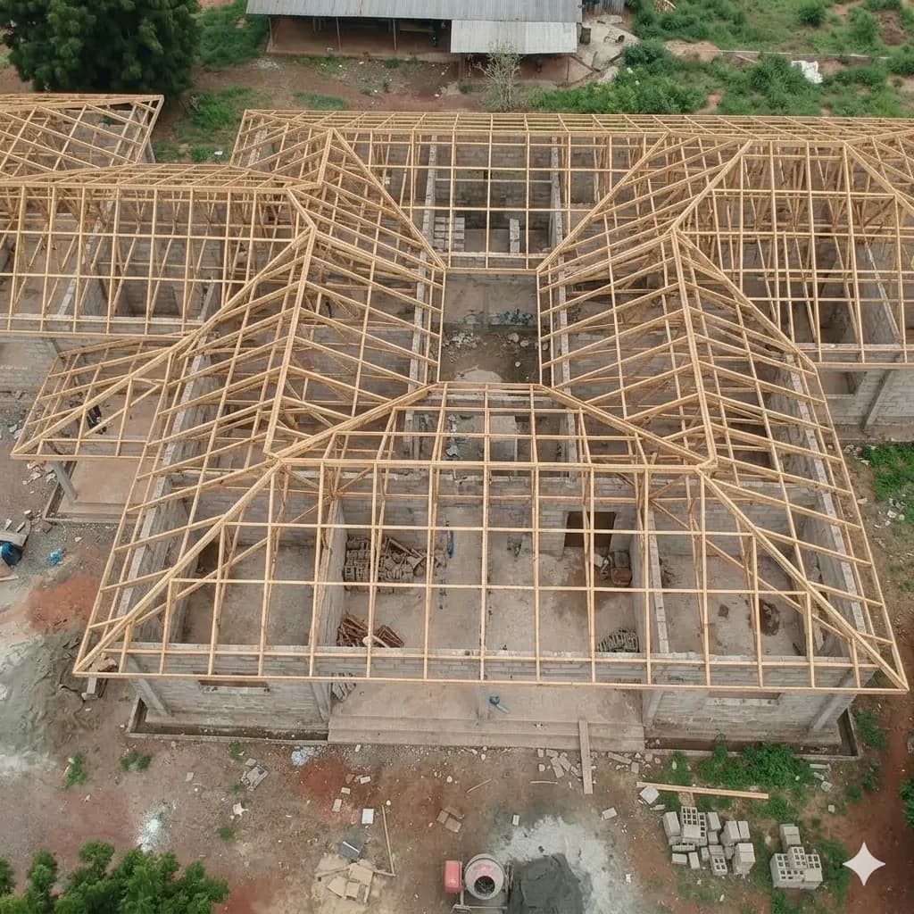 Detached Home Roof - Kinkok Roofing project