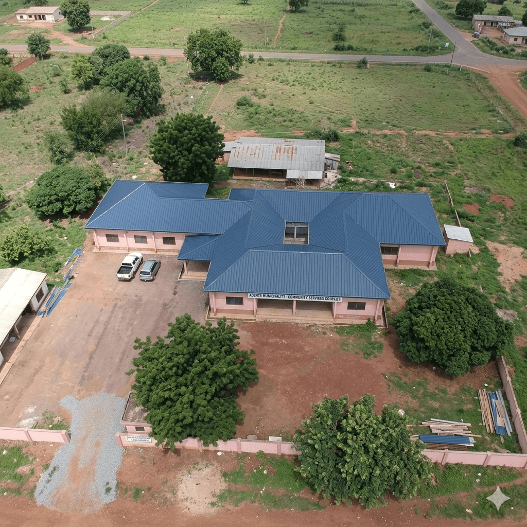 Compound House Roof — Kinkok Roofing project