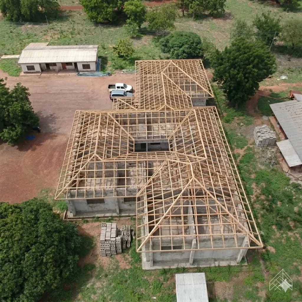 Duplex Roofing - Kinkok Roofing project