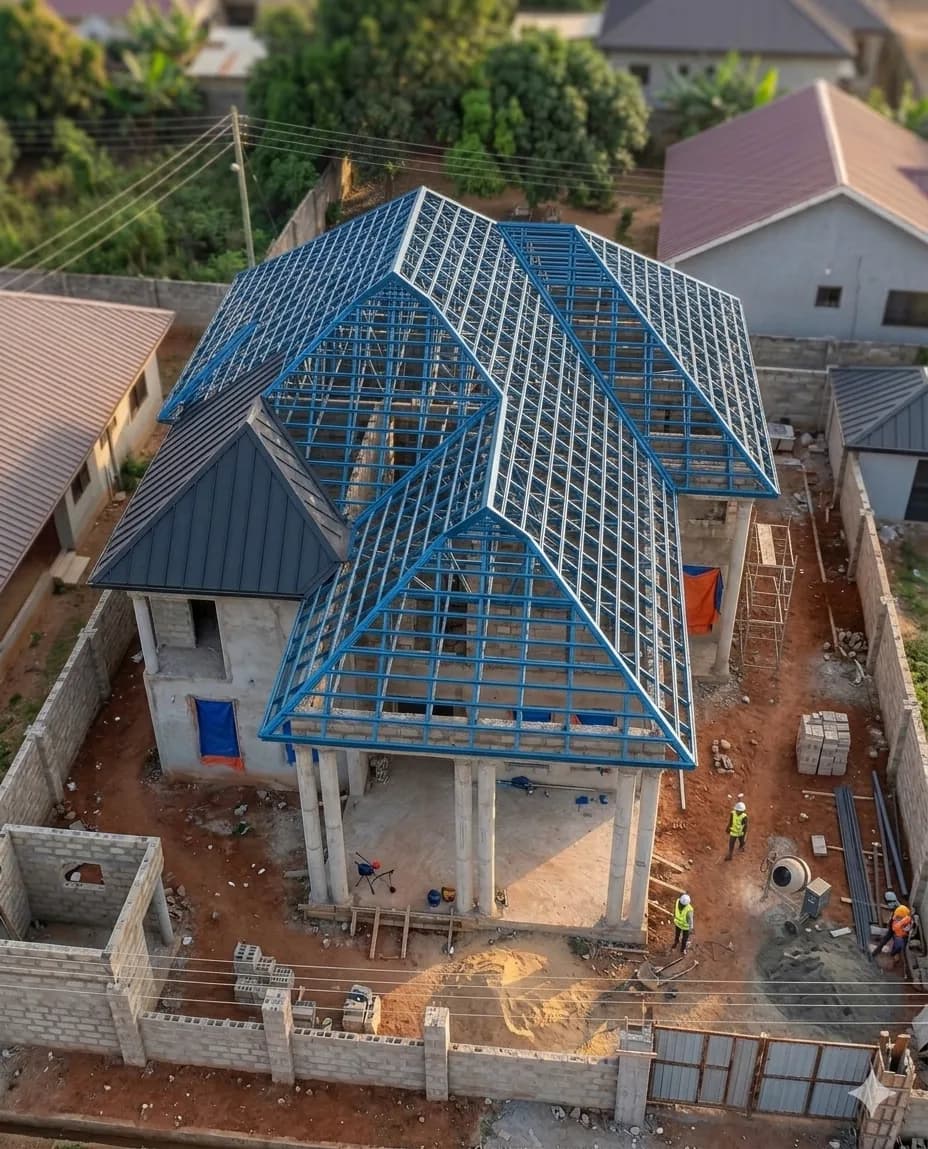 Multi-Unit Estate - Kinkok Roofing project