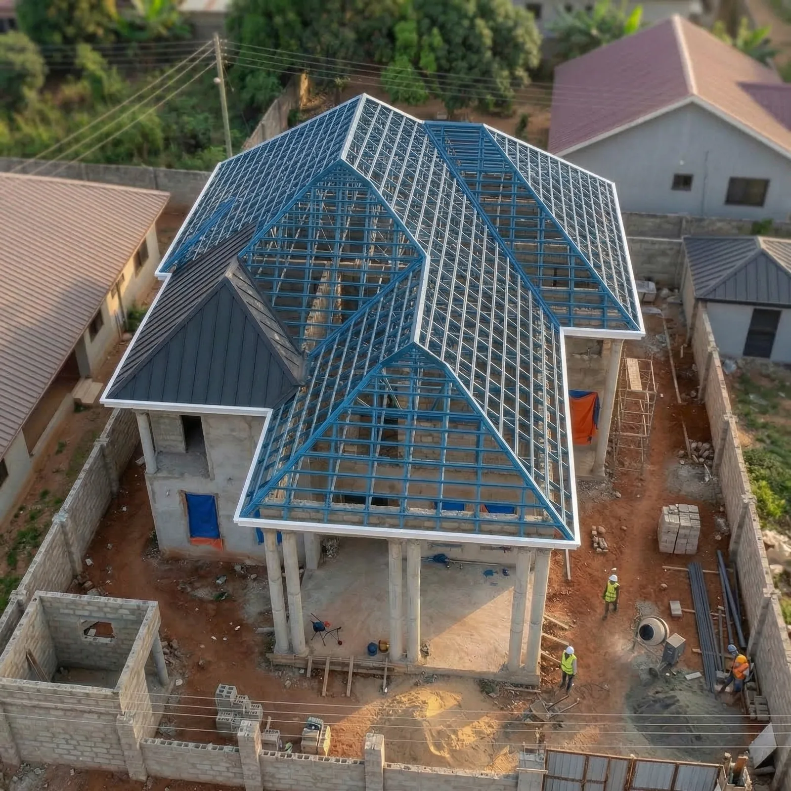 Fascia Finish Project - Kinkok Roofing project
