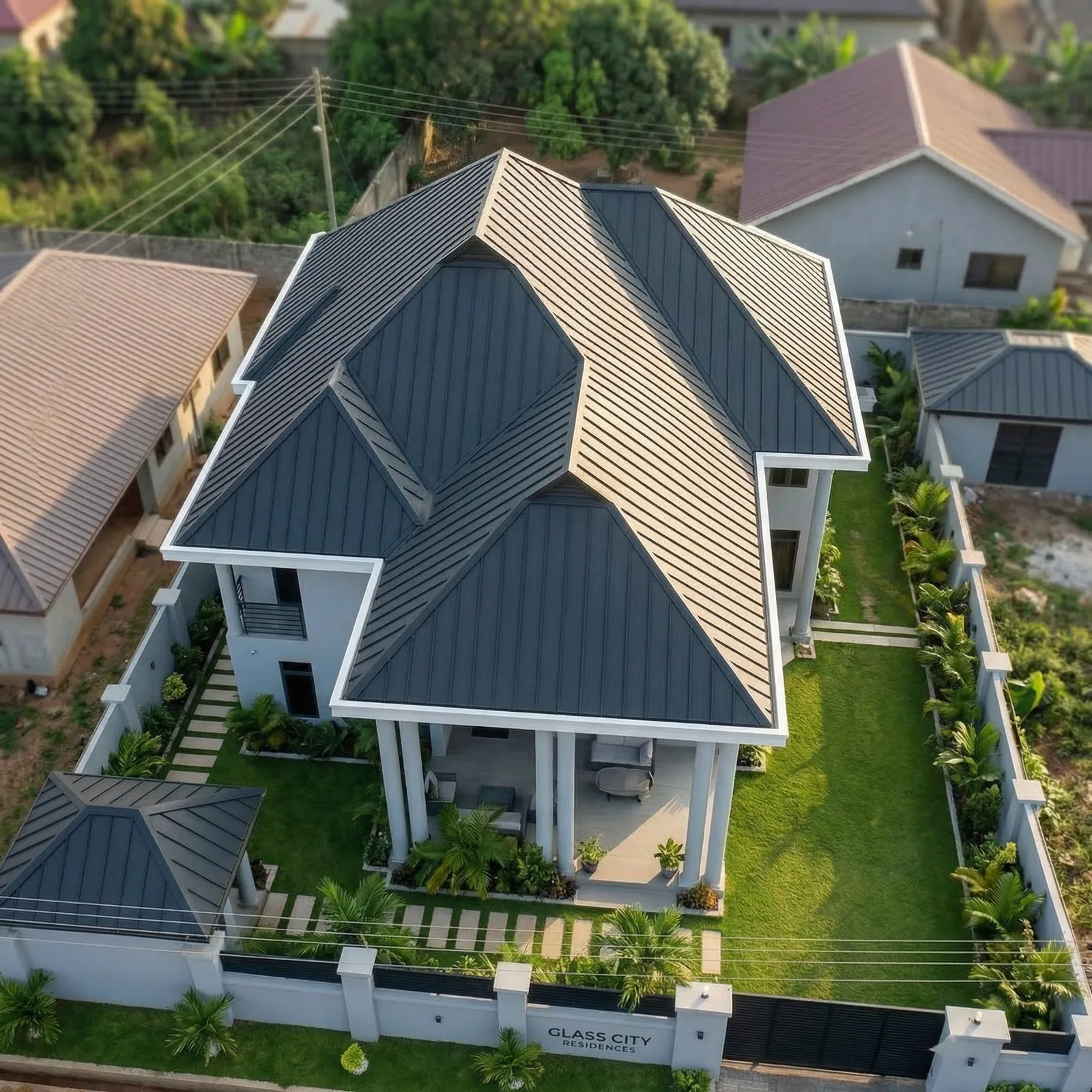 Detail Work - Kinkok Roofing project